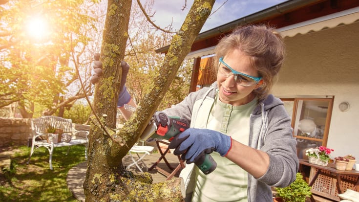 Bosch Easycut 12 V nano-blade såg, utan batteri