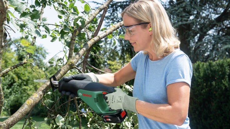 Bosch Advanced Recip tigersåg, 18 V, inkl. 1 batteri