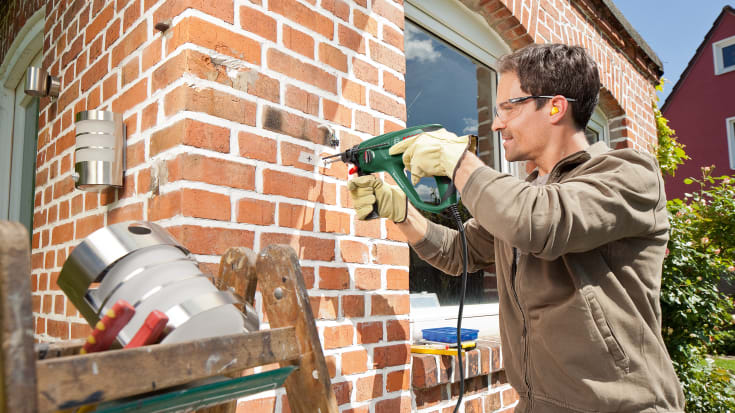 Bosch Home & Garden PHE 2100 RE borrhammar