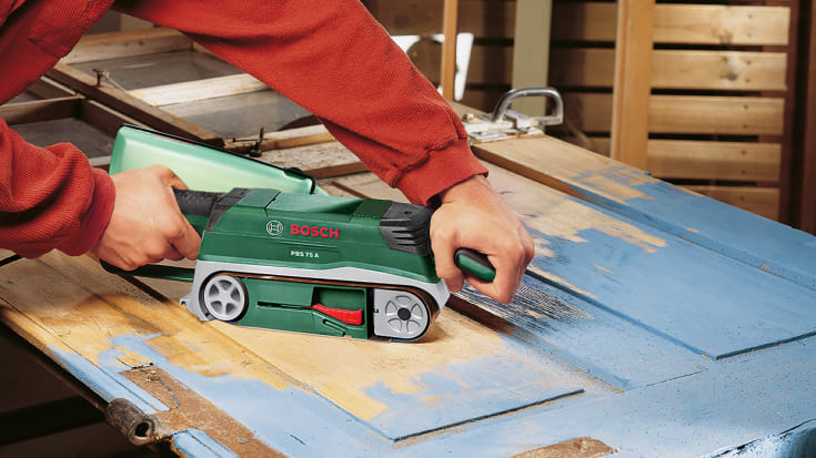 Bosch Home & Garden PBS 75 A bandslip