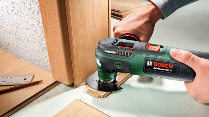 Bosch Advancedmulti 18 V flerfunktionsverktyg, utan batteri