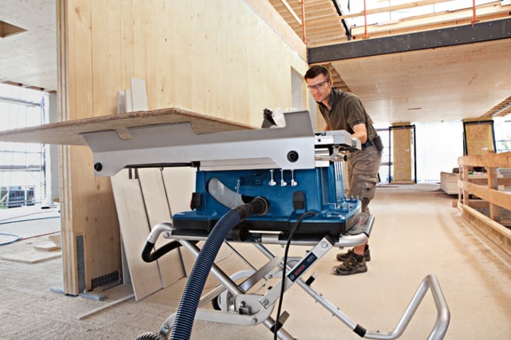 Bosch GTS 10 XC Professional bordcirkelsåg, 2100W