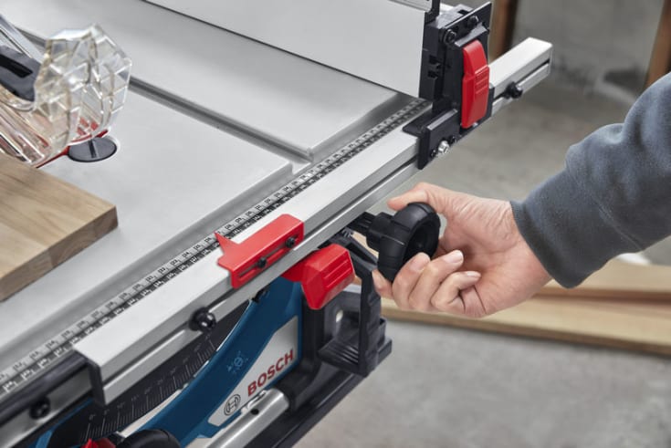 Bosch bordrundsav GTS 18V-70, solo
