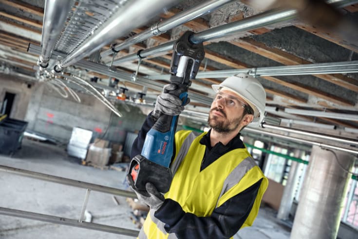 Bosch pressværktøj GPT 18V-32, XL-BOXX