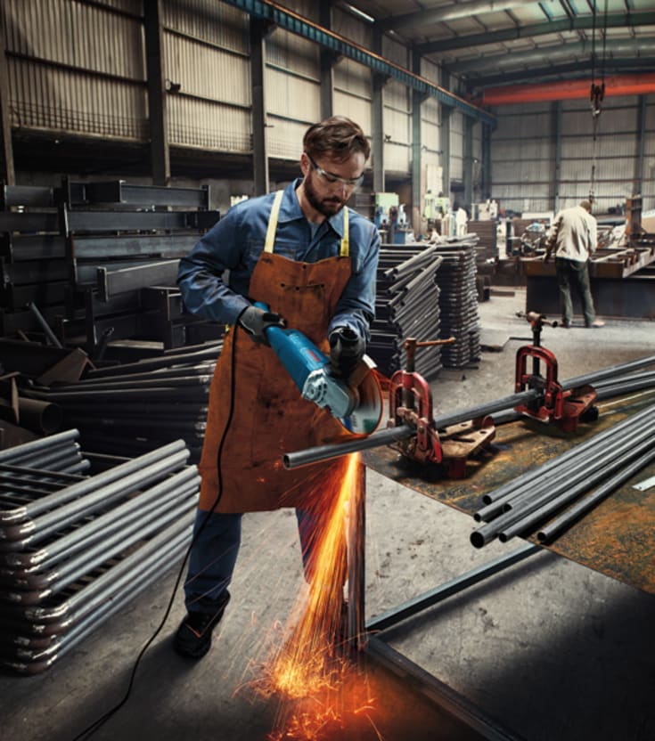Bosch vinkelsliber GWS 20-230, 230V
