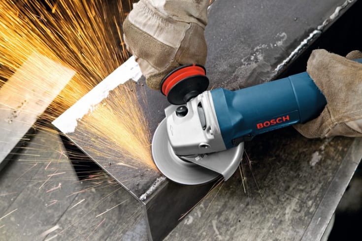 Bosch vinkelsliper GWS 1400 Prof., 125 mm