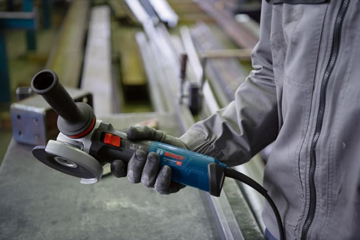 Bosch vinkelsliber GWS 14-125 S
