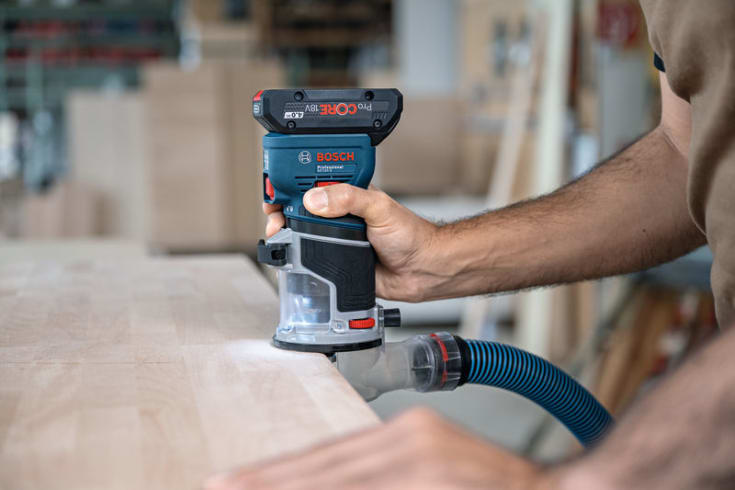 Bosch kantfræser GKF 18V-8, solo, L-BOXX
