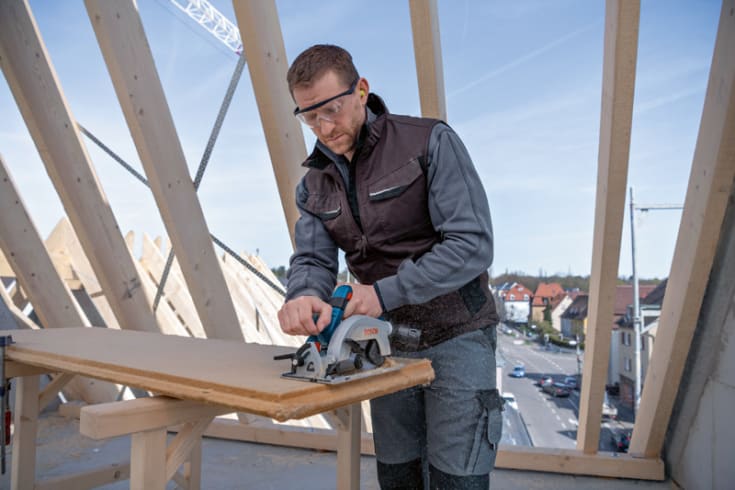 Bosch rundsav GKS 18V-57-2 L, solo, L-Boxx