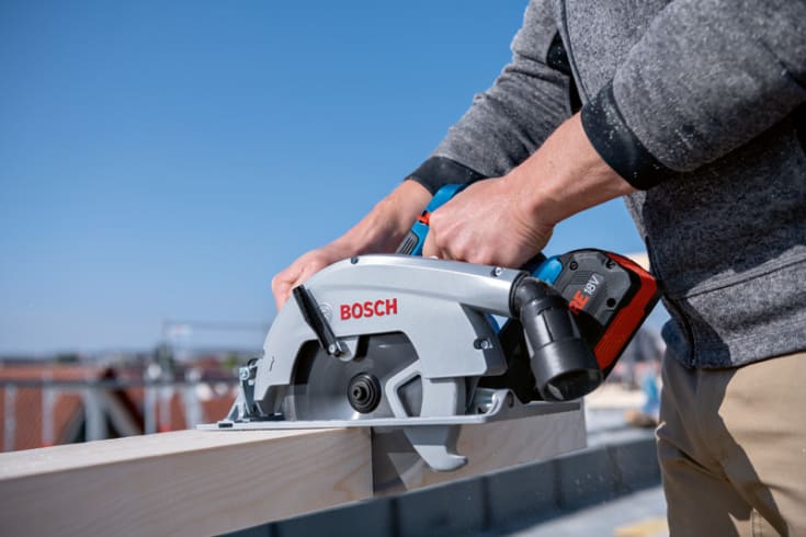 Bosch rundsav GKS 18V-70 L, solo, L-Boxx
