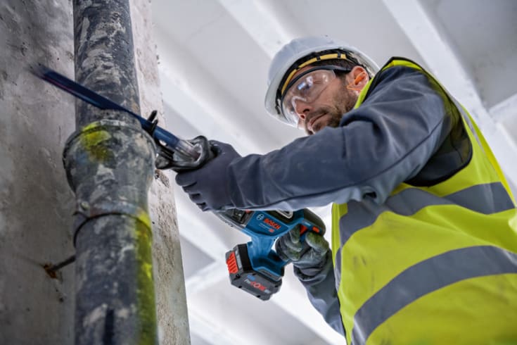 Bosch bajonetsav GSA 18V-28, solo, L-Boxx