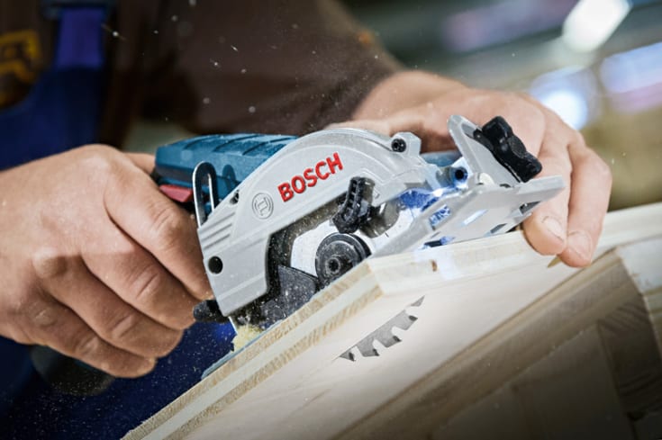 Bosch GKS 12V-26 Professional cirkelsåg utan batteri, 12V