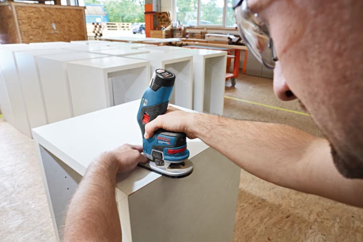 Bosch kantfræser GKF 12V-8, solo