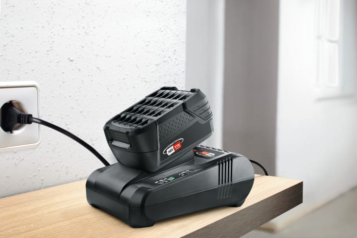 Bosch AL 1880 CV laddare, till 14,4 och 18 V batterier