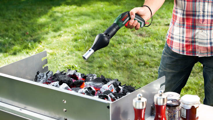 Bosch grillblåser forsats til IXO VI