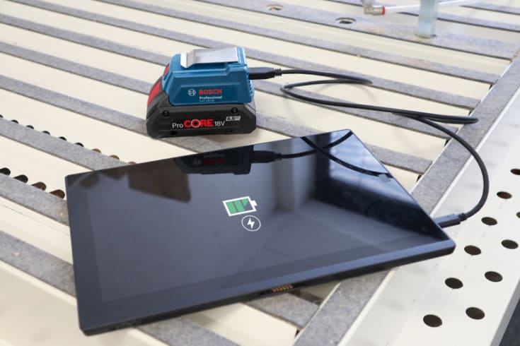 Bosch adapter GAA 18V-48