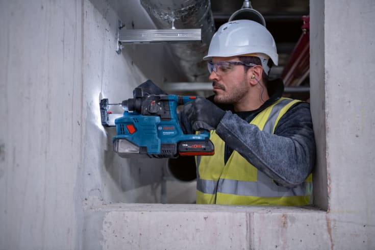 Bosch borehammer GBH 18V-22, solo