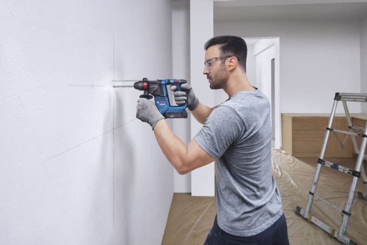 Bosch borehammer GBH 18V-18, solo