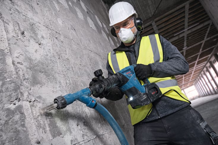 Bosch mejselhammer GSH 18V-5, XL-BOXX