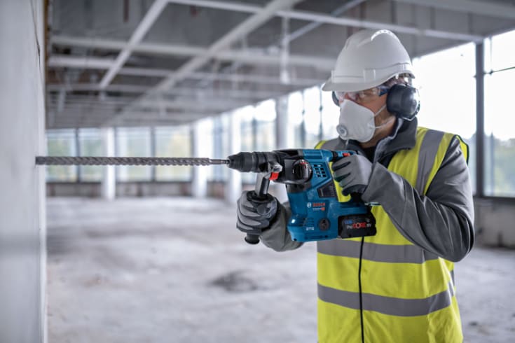 Bosch borehammer GBH 18V-28 CF, solo, L-Boxx