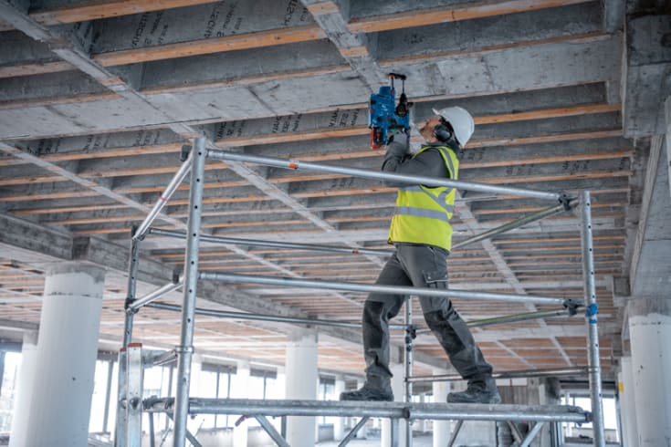 Bosch borehammer GBH 18V-28 C, solo