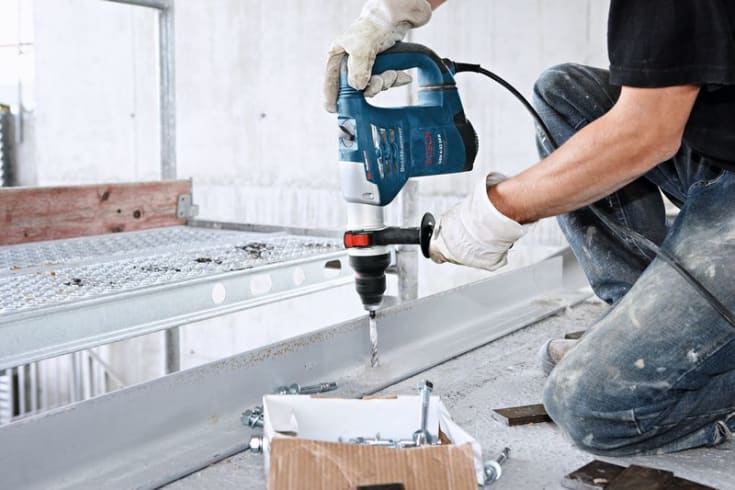Bosch borhammer for 230 V