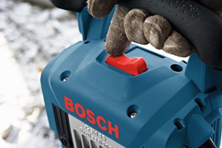 Bosch nedbrydningshammer GSH 16-28