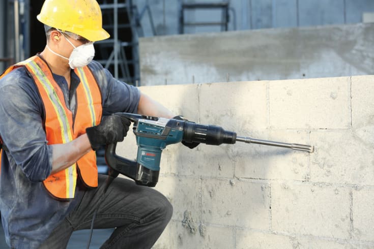 Bosch borehammer GBH 5-40 D, Heavy Duty, 6,8 kg