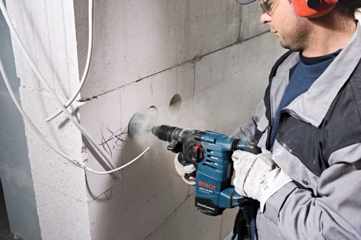 Bosch borehammer GBH 3-28 DFR