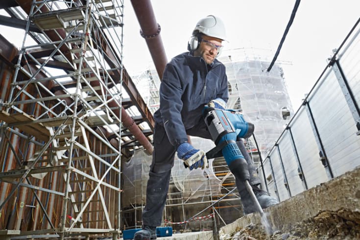 Bosch borehammer GBH 12-52 DV Professional