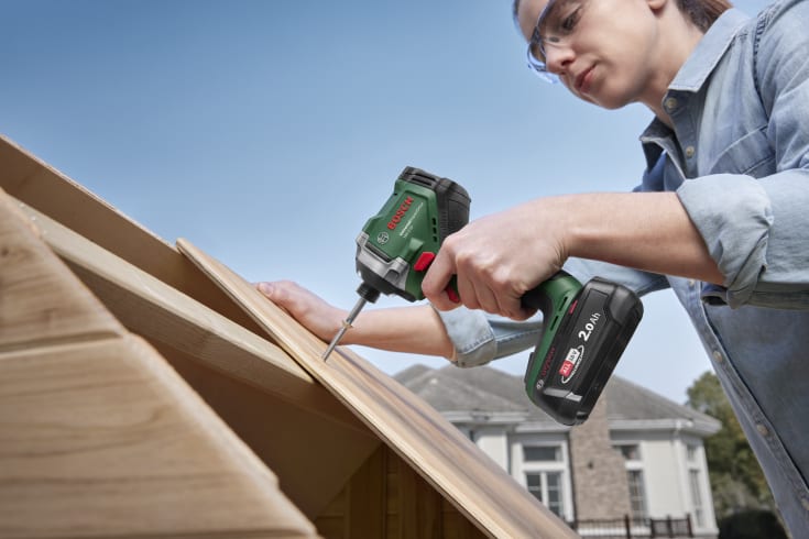 Bosch Univ Slagtrekker 18 V-2, solo