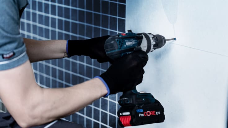 Bosch borsæt HEX HardCeramic 4-10 mm, 5 stk.