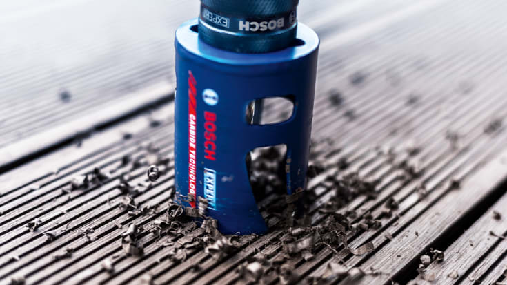 Bosch Expert Construction Material PC Plus hulsav, 76 mm