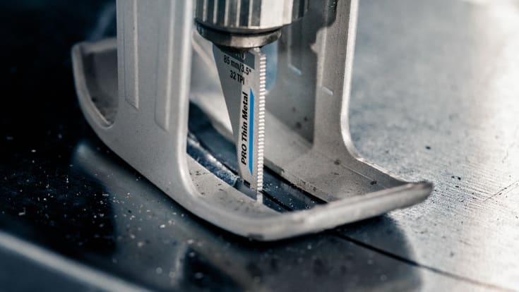 Bosch bajonetsavklinge S 325 GF MET 85, 5 stk.