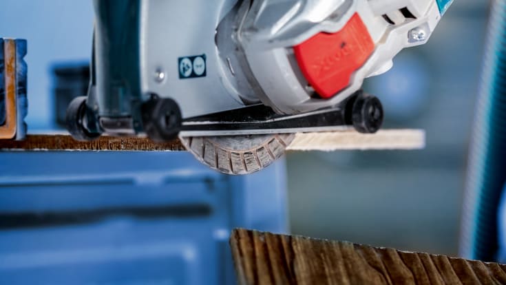 Bosch diamantskæreskive EXPERT Multi Material turbo, 125 mm