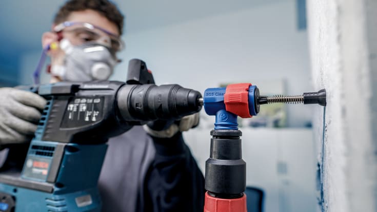 Bosch reservebor Clean Plus-8X, 10x100/225 mm