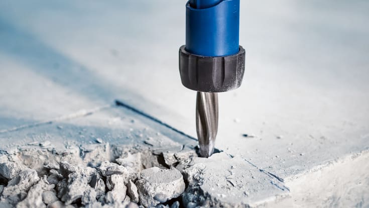 Bosch fladmejselsæt 25 mm RTEC SDS Clean Max