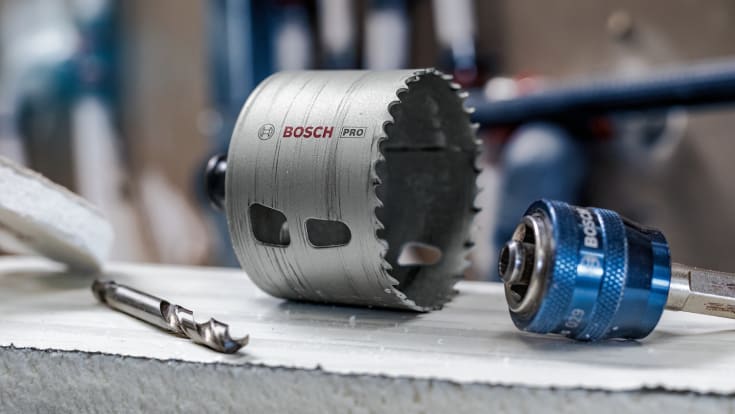 Bosch hulsav PRO Multi Material Power Change Plus, 35 mm