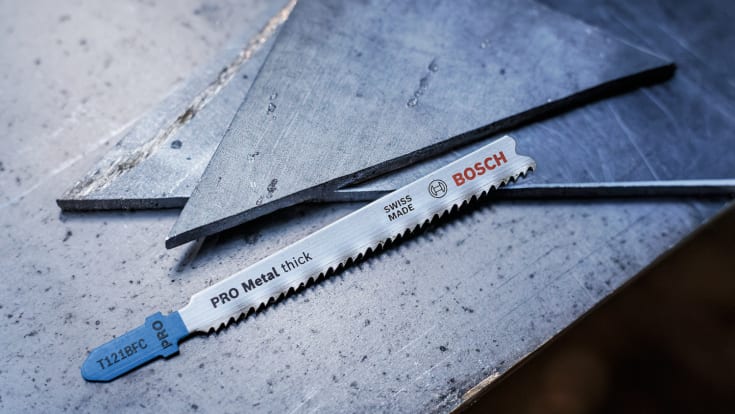 Bosch stiksavklinge PRO Metal thick T121BFC, 100 stk