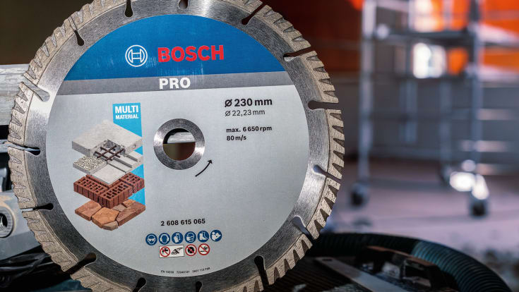 Bosch diamantskæreskive universal, 180/22,23 mm