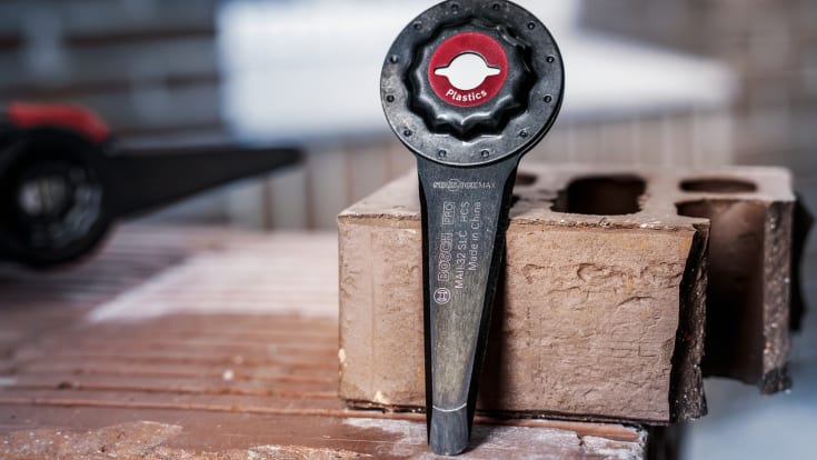 Bosch kniv kon MAII32SLC, 70 mm, plastics HCS