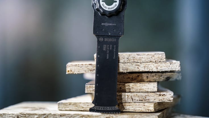 Bosch savklinge MAIZ32APB, 80 mm, multi BIM