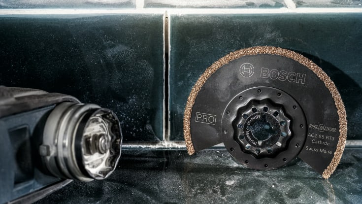 Bosch mørtelsegmentsagblad ACZ85RT3 HM, Ø85 mm