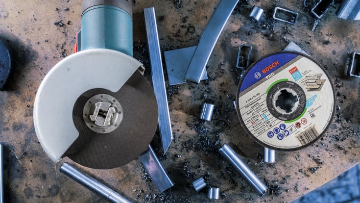 Bosch X-LOCK kutteskive STDI, 125 x 1,0 mm, inox, 10 stk.