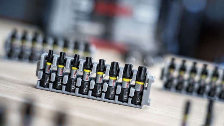 10 stk Bosch bits Impact T20 25 mm, 25 stk