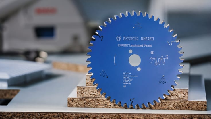 Bosch Expert savklinge, Ø165/20 mm, 48 td.