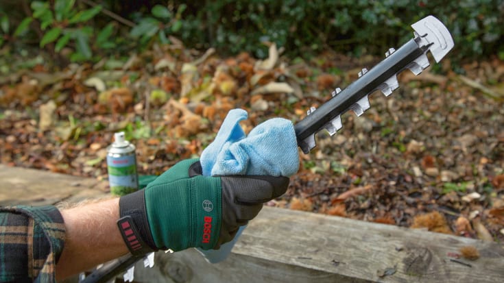 Bosch Adv. häcksax 650mm med 1 x batteri - 36V/2.0Ah