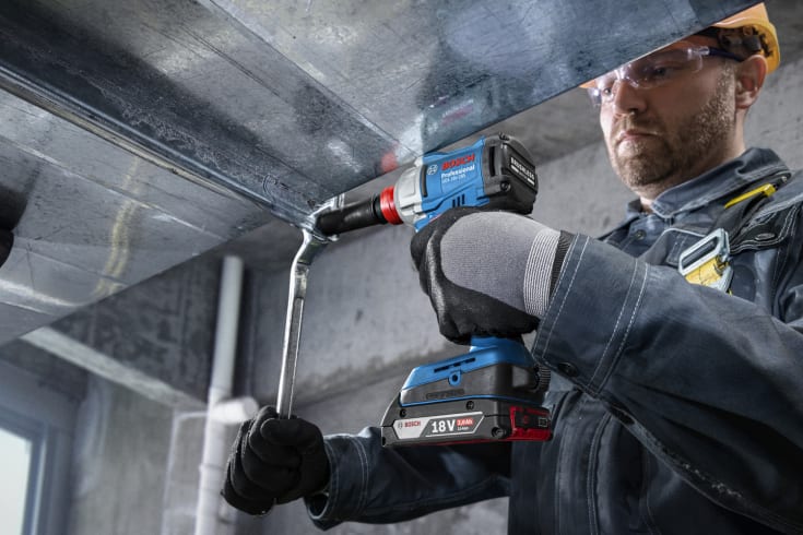 Bosch slagtopp, 1/2", 13 mm