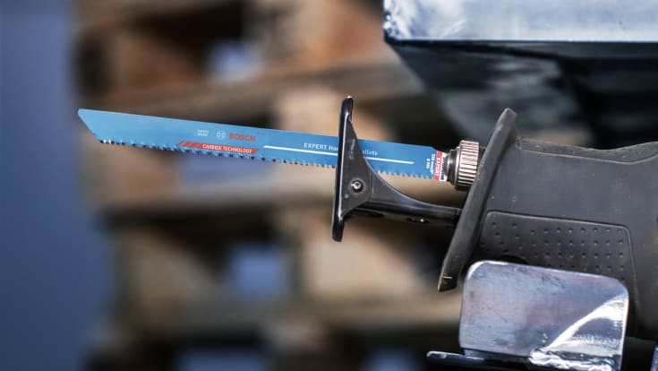 Bosch bajonetsavklinge S1123CHM, 8 tpi, 225 mm, træ/metal