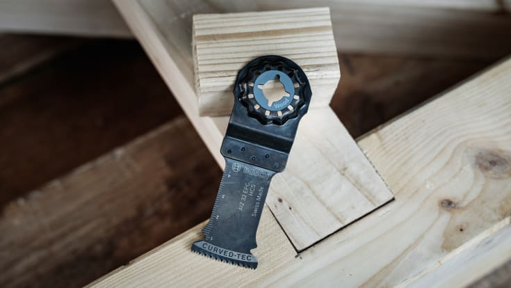Bosch Starlock HCS savklinge AIZ32EPC, 50 mm, træ, 5 stk.